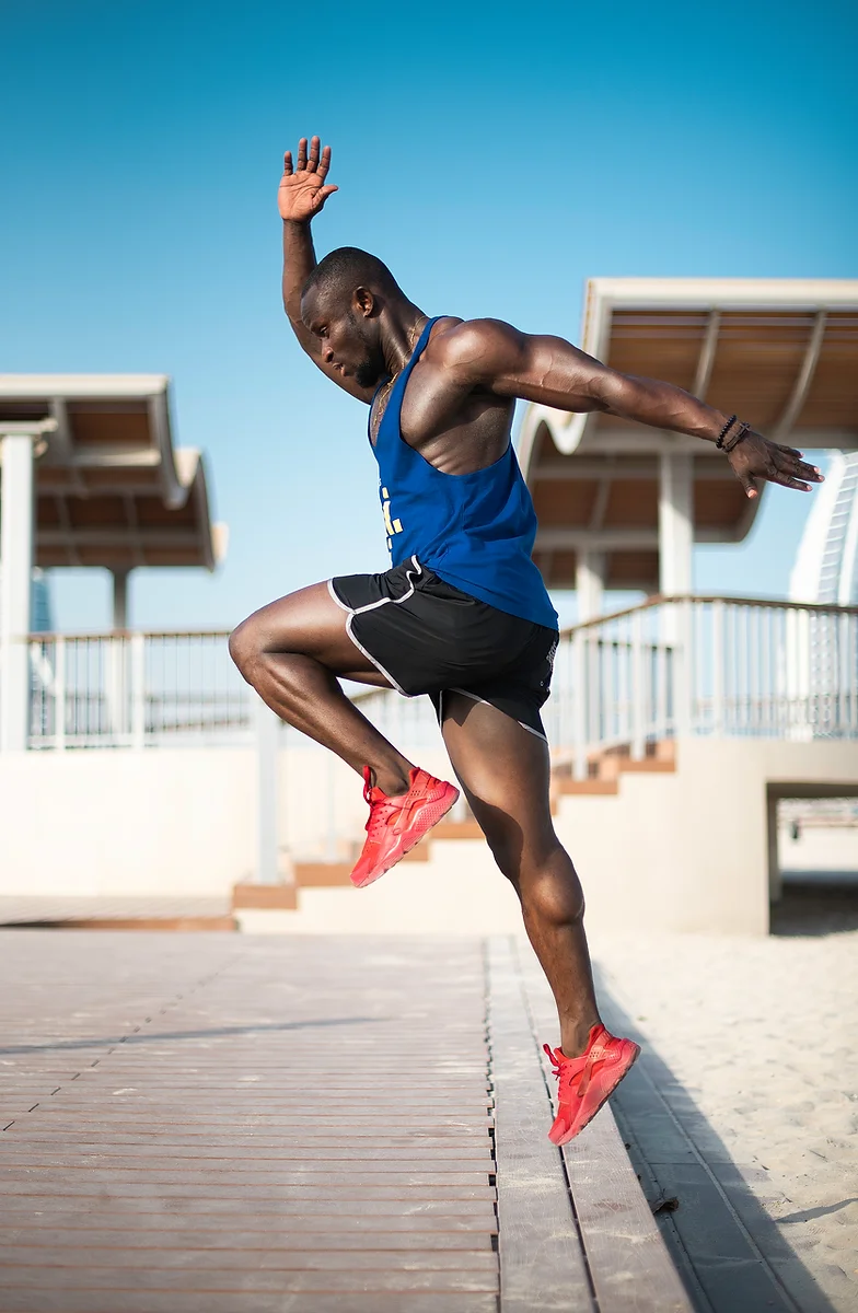 Professional athlete training