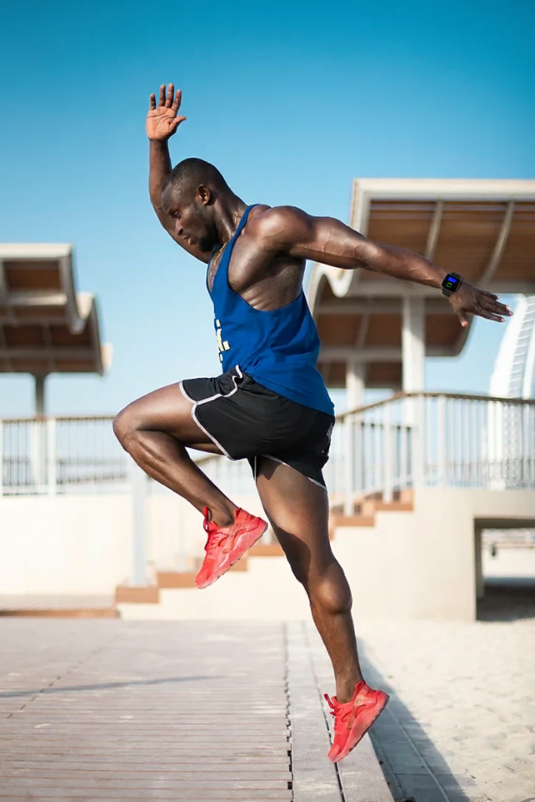 Professional athlete training