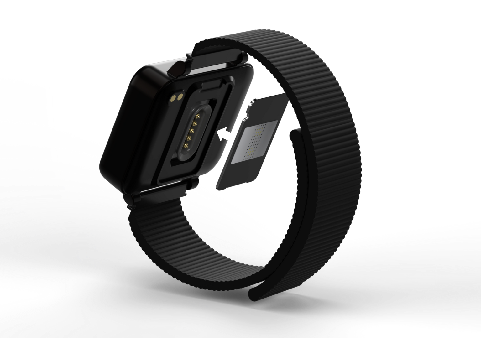 Needle-free lactate sensor