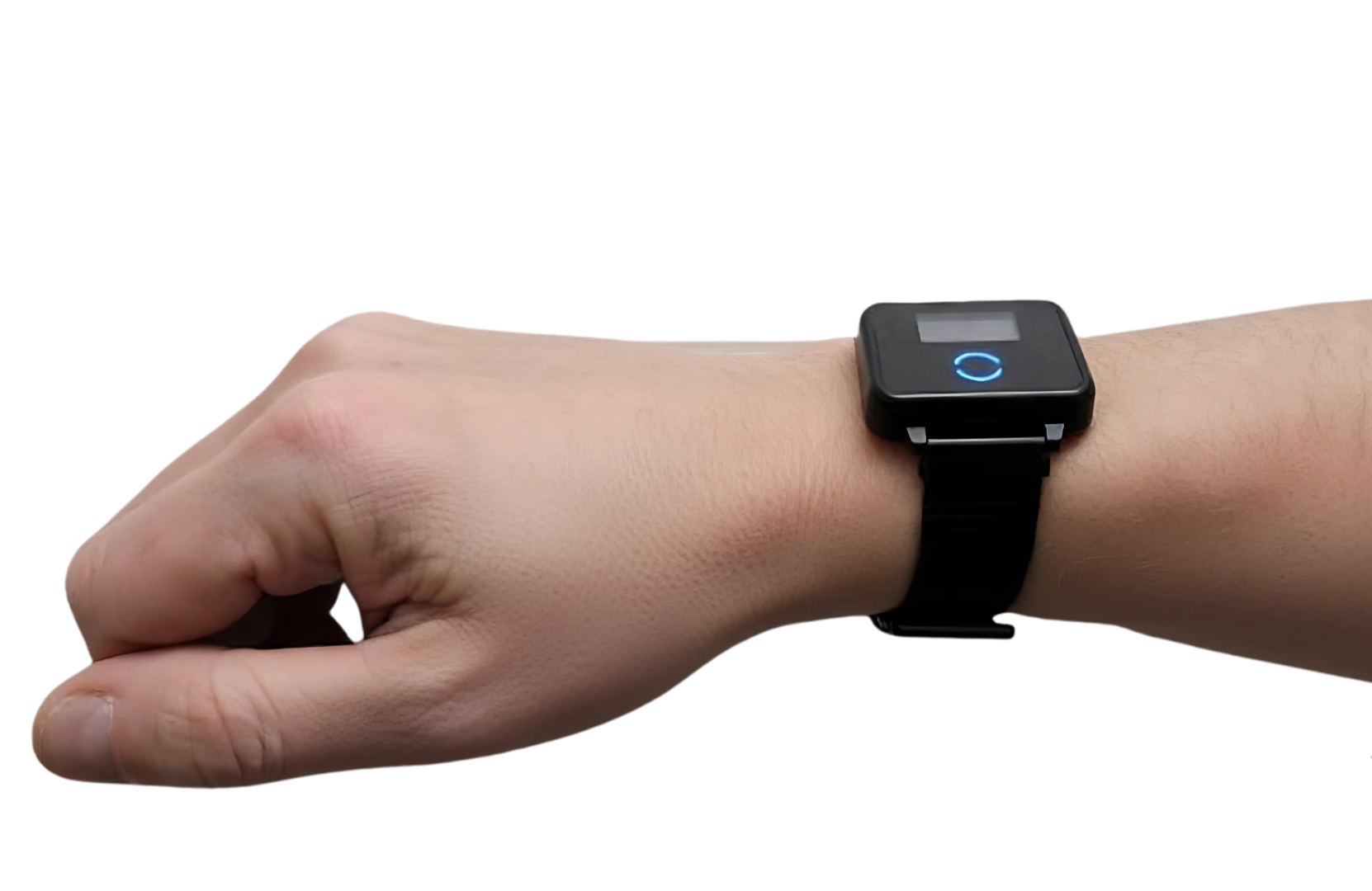Cori device worn on wrist